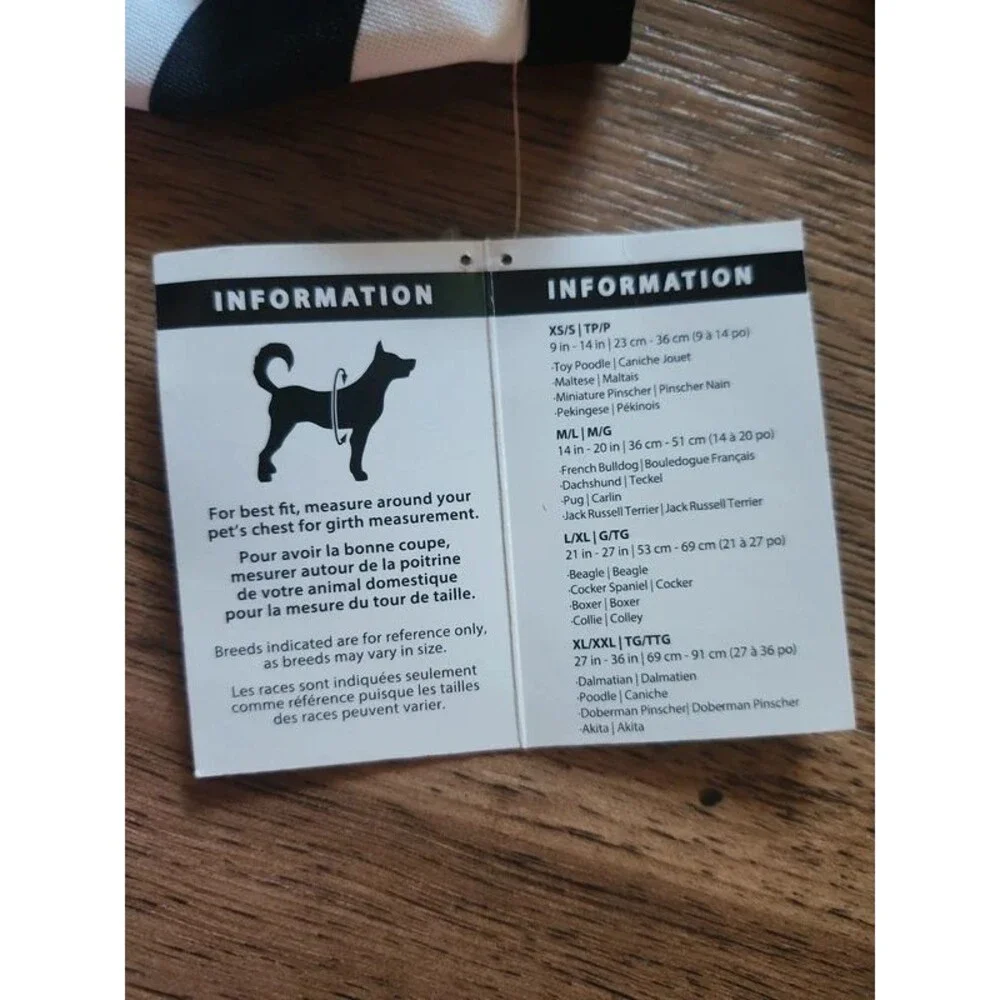 Dog criminal Halloween costume size large